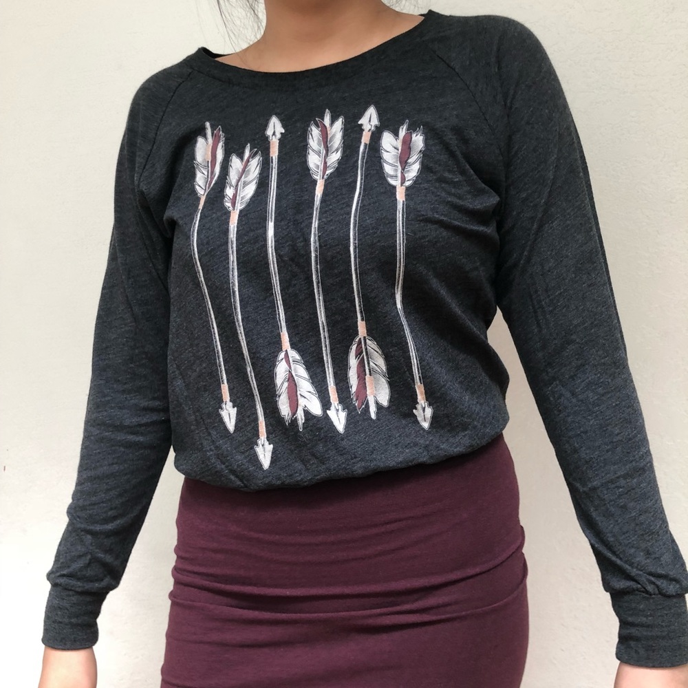 Arrow Long Sleeve Shirt